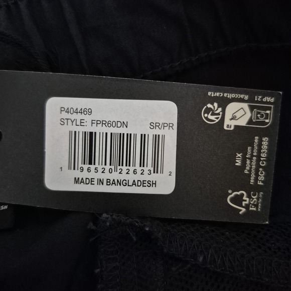 Dickies Cargo Pants Mens Small 30x30 Navy Relaxed Fit Elastic Waist FPR60DN‎ - Picture 6 of 11